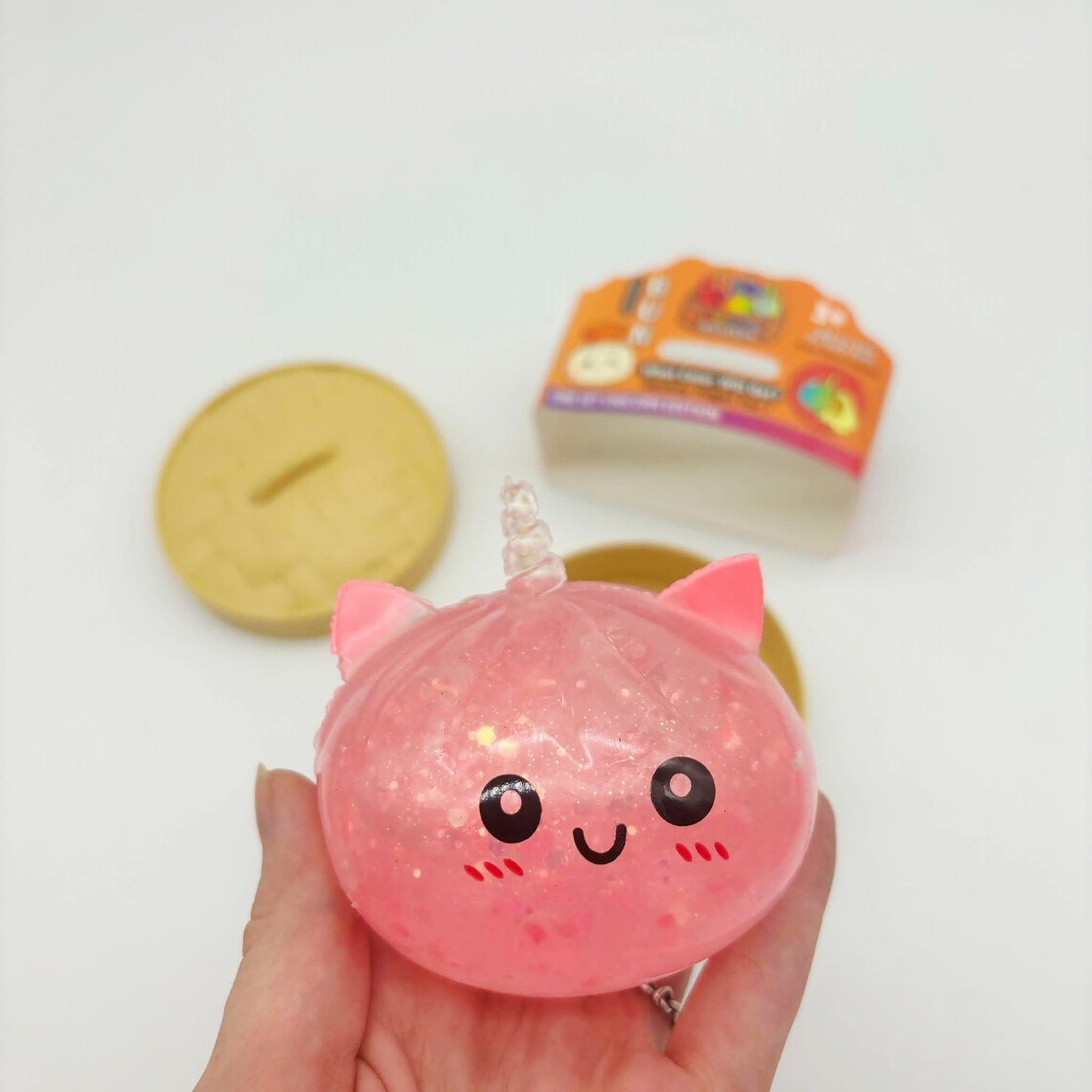 Unicorn Dumpling Squish