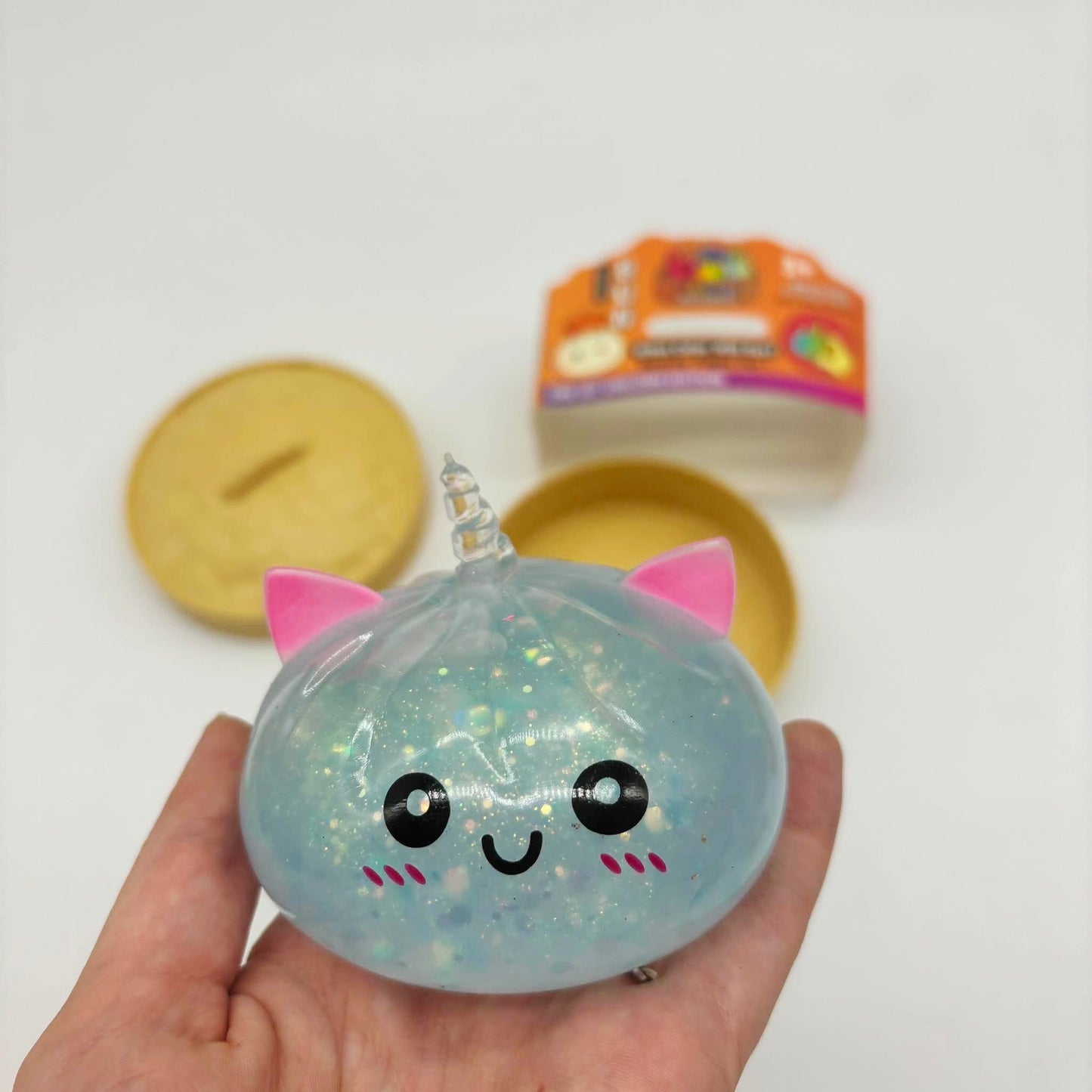 Unicorn Dumpling Squish