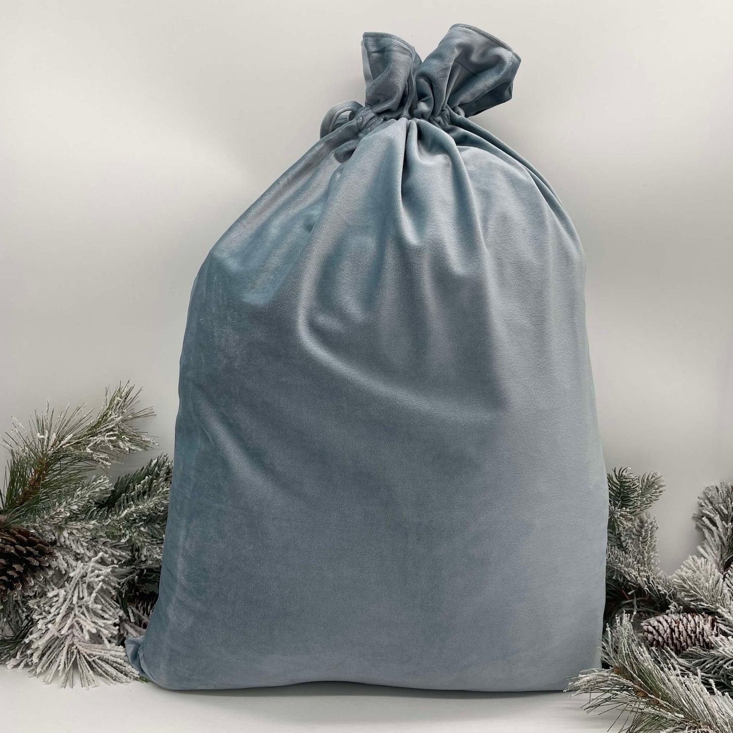 Velvet Santa Sack