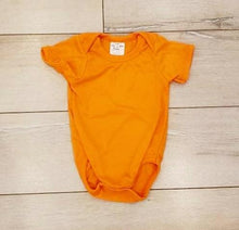Load image into Gallery viewer, Baby Onesie 100% Polyester For Sublimation - In Stock
