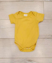 Load image into Gallery viewer, Baby Onesie 100% Polyester For Sublimation - In Stock Mustard / 0-3
