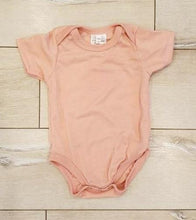 Load image into Gallery viewer, Baby Onesie 100% Polyester For Sublimation - In Stock Vintage Pink / 0-3

