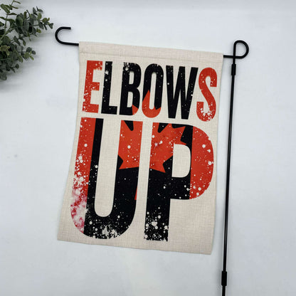 Garden Flag & Stand for Sublimation or Vinyl