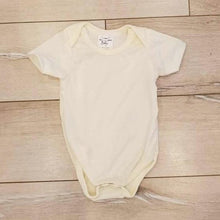 Load image into Gallery viewer, Baby Onesie 100% Polyester For Sublimation - In Stock Cream / 0-3
