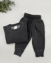 Load image into Gallery viewer, Kids Pigment Dye Joggers - IN STOCK
