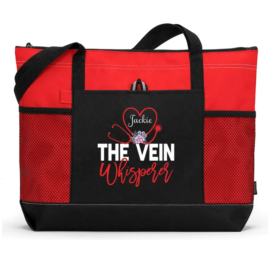 Nurse Tote Bag - In Stock