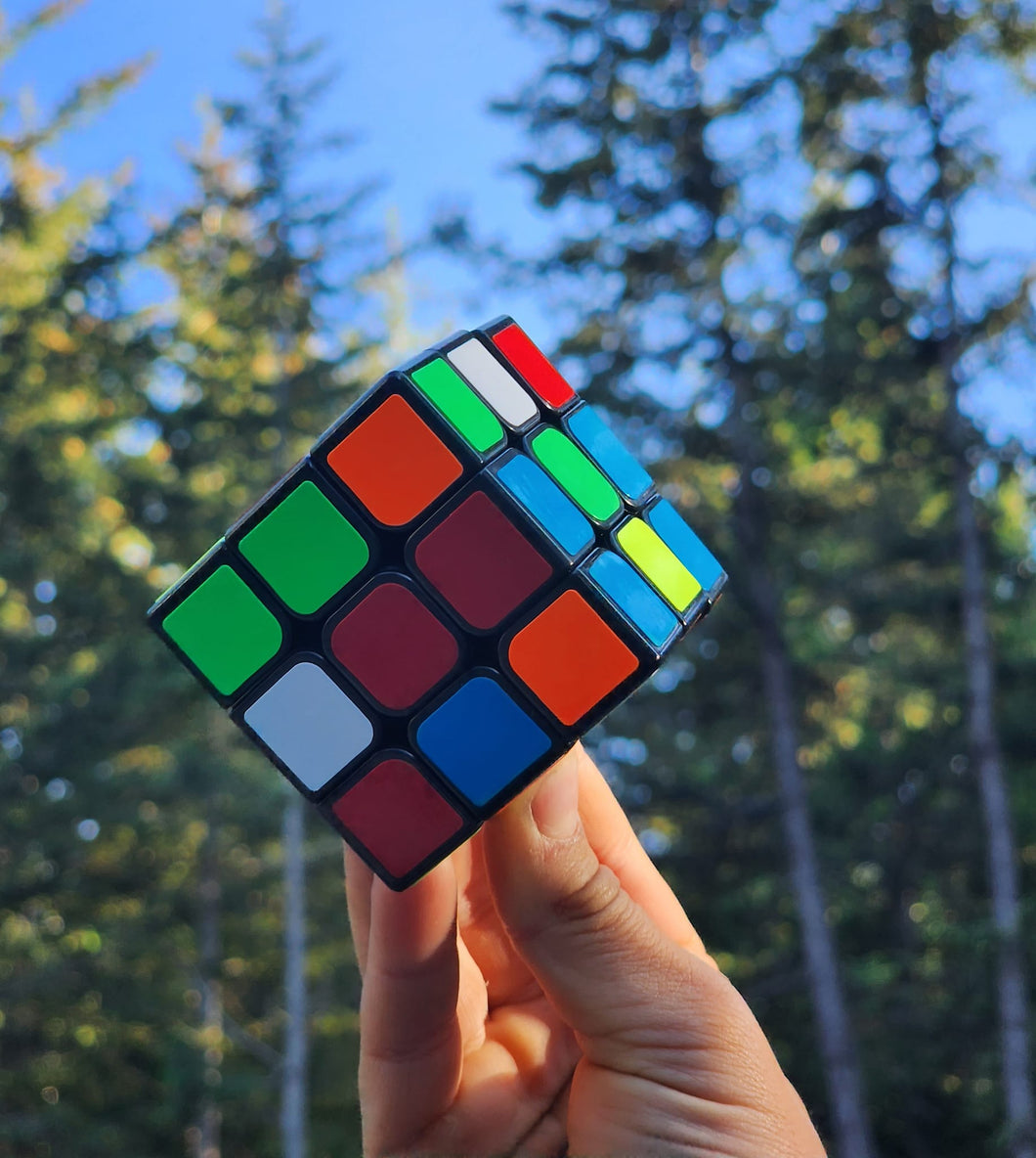 Puzzle Cube - In Stock