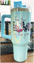 Load image into Gallery viewer, Shimmer Sublimation 40oz Tumblers -  PRE-ORDER
