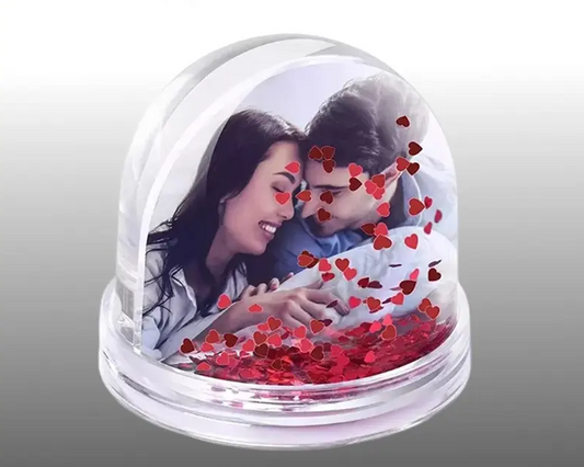 Snowglobe for Sublimation