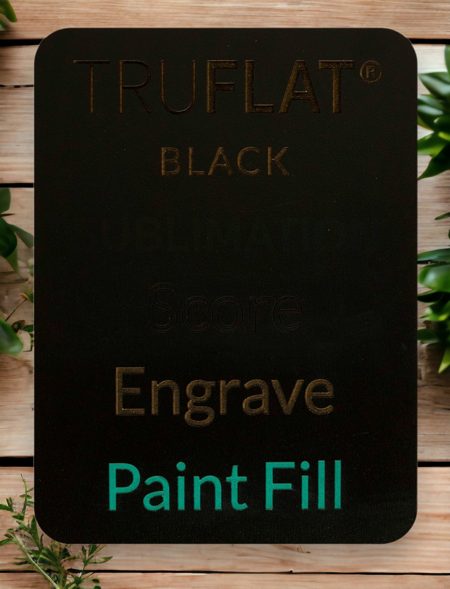 TruFlat® Black Plywood Sheet 1258