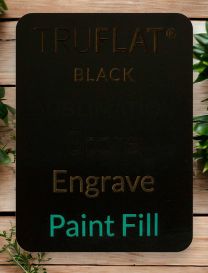 TruFlat® Black Plywood Sheet 1258