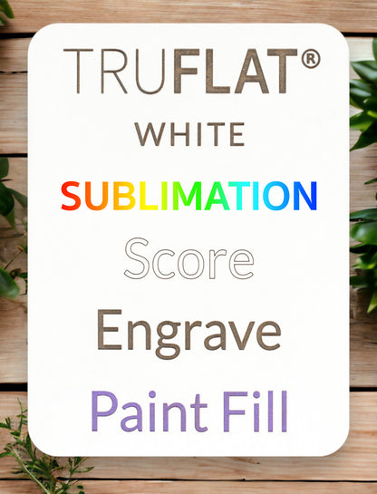 TruFlat® Paint Plywood Sheet 1260