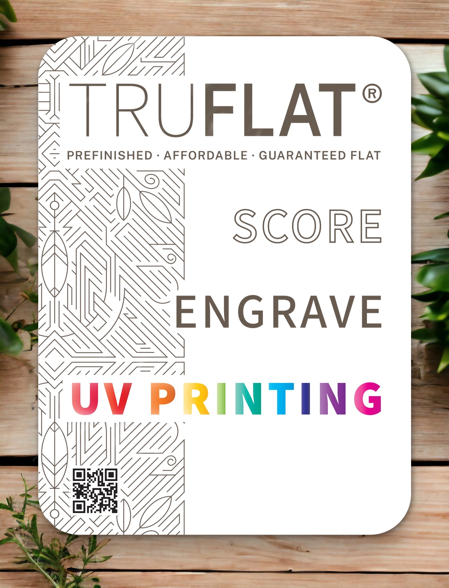 TruFlat® Paint Plywood Sheet 1260