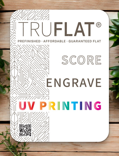 TruFlat® Paint Plywood Sheet 1260
