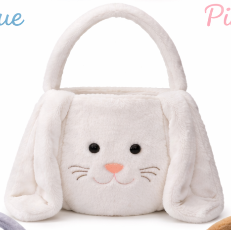 Furry Easter Basket - PRE-ORDER
