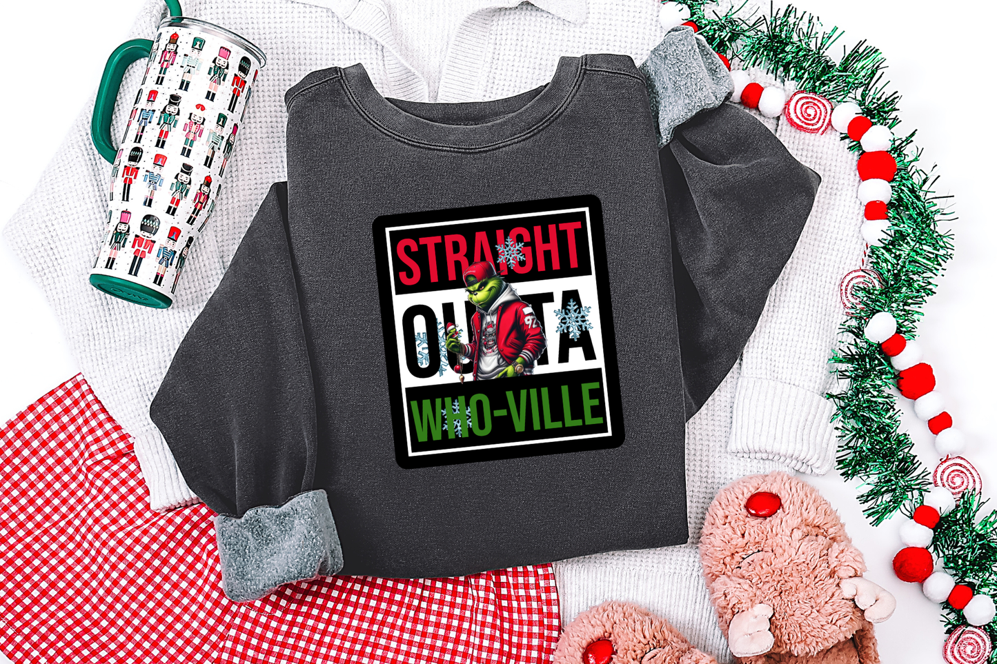 Straight Outta DTF Transfer - 1406