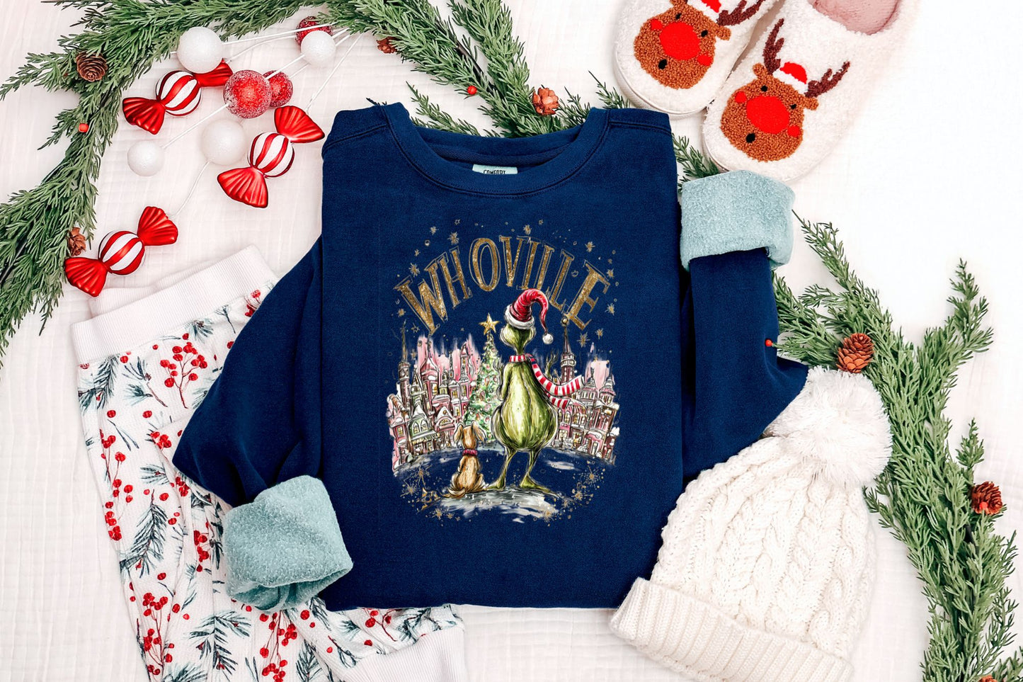 Who Ville DTF Transfer - 1389