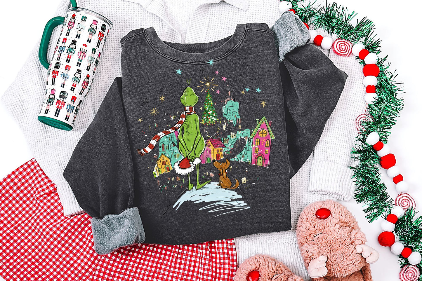 Traditional Grump DTF Transfer - 1387