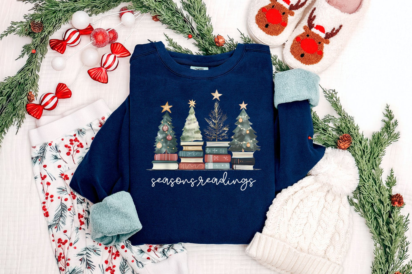 Christmas Trees DTF Transfer - 1381