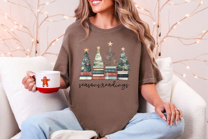 Christmas Trees DTF Transfer - 1381