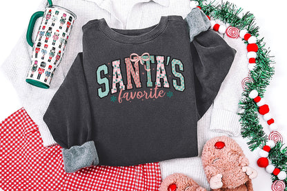 Santa's Favourite DTF Transfer - 1380