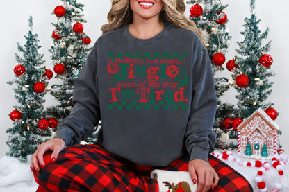 I'm Tired DTF Transfer - 1313