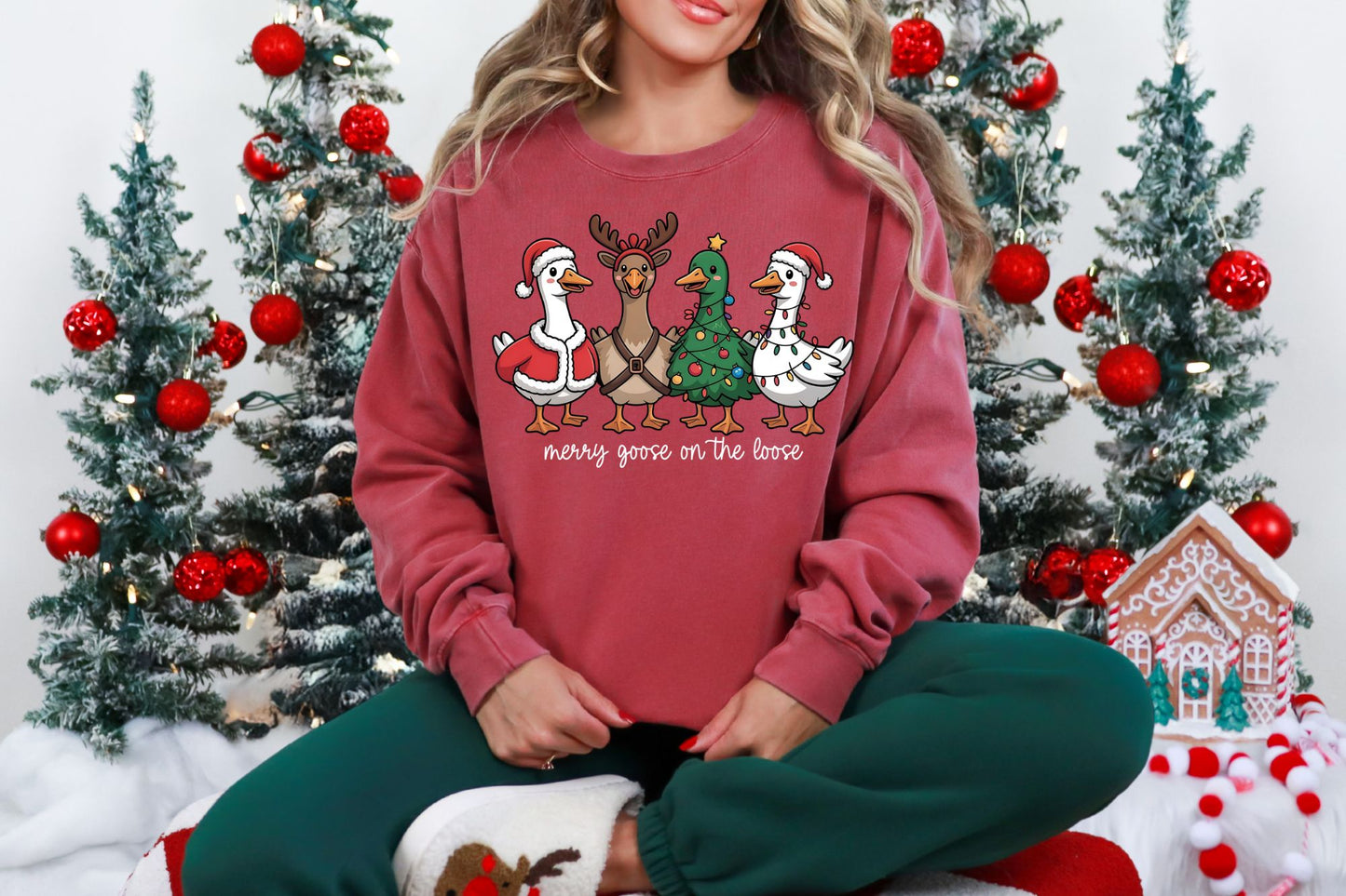 Merry Christmas DTF Transfer - 1371