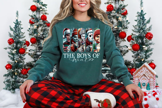 Boys of Winter DTF Transfer - 1393