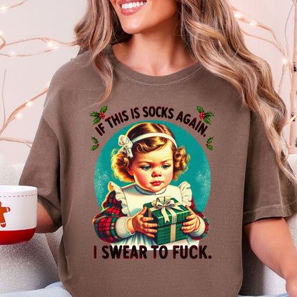 If This Is Socks DTF Transfer - 1355