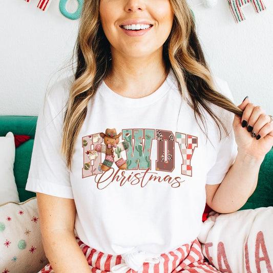 Howdy Christmas DTF Transfer - 1353