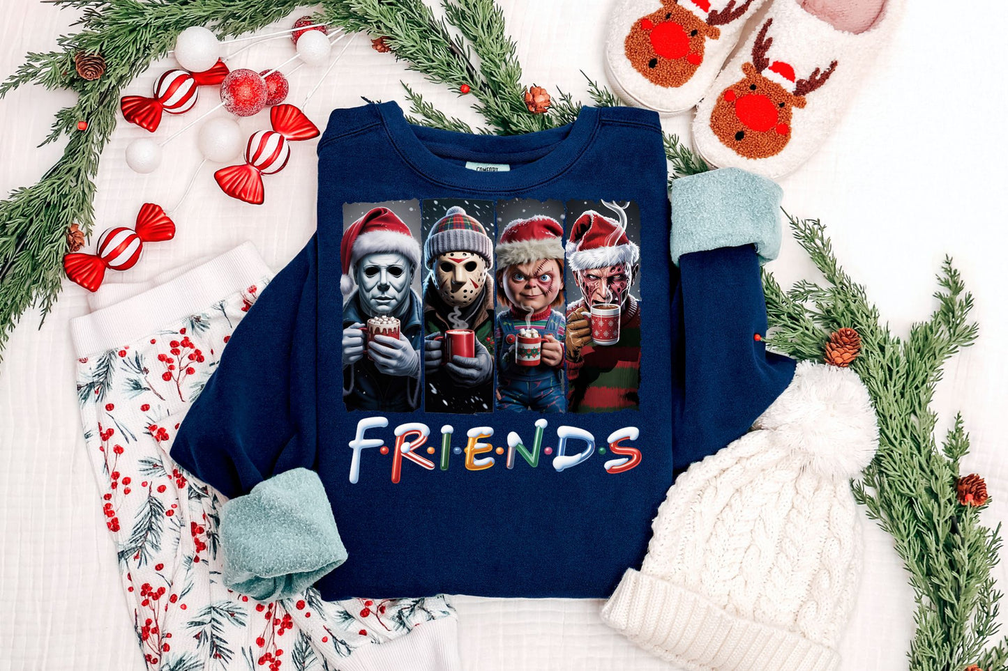 Horror Friends DTF Transfer - 1351