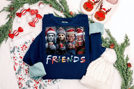 Horror Friends DTF Transfer - 1351