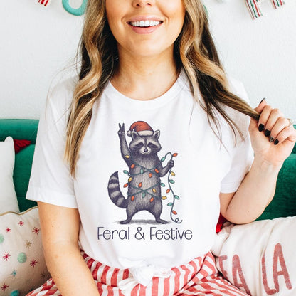 Feral & Festive DTF Transfer - 1337