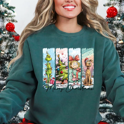 Merry Christmas DTF Transfer - 1326