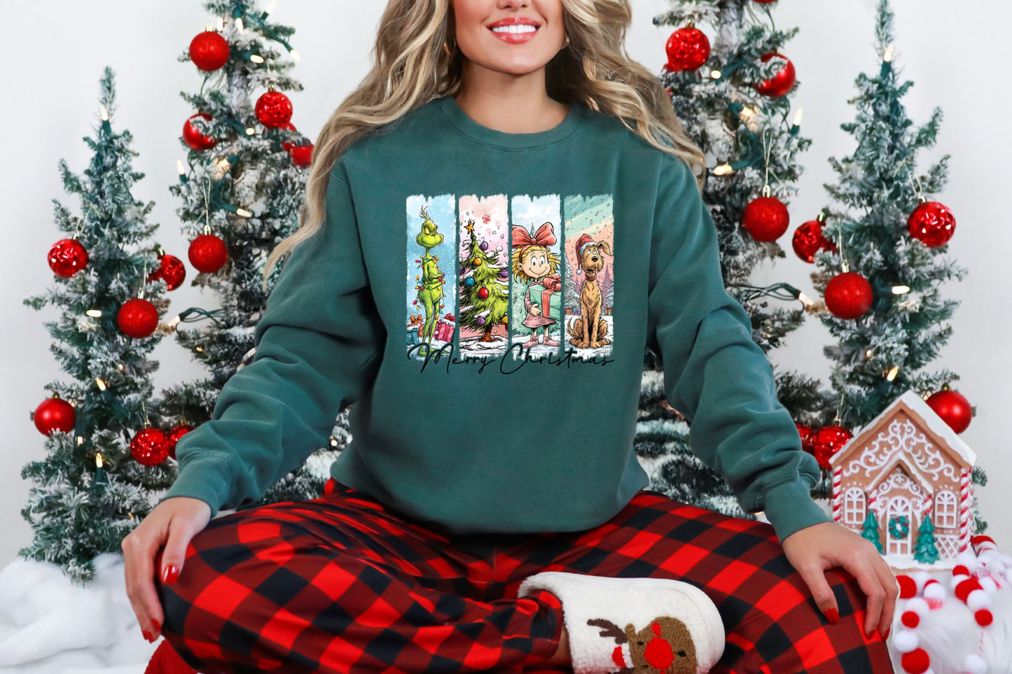 Merry Christmas DTF Transfer - 1326