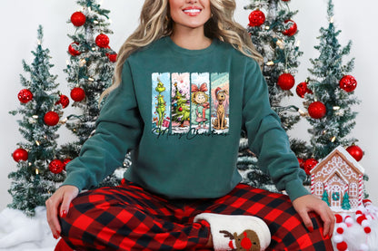 Merry Christmas DTF Transfer - 1326