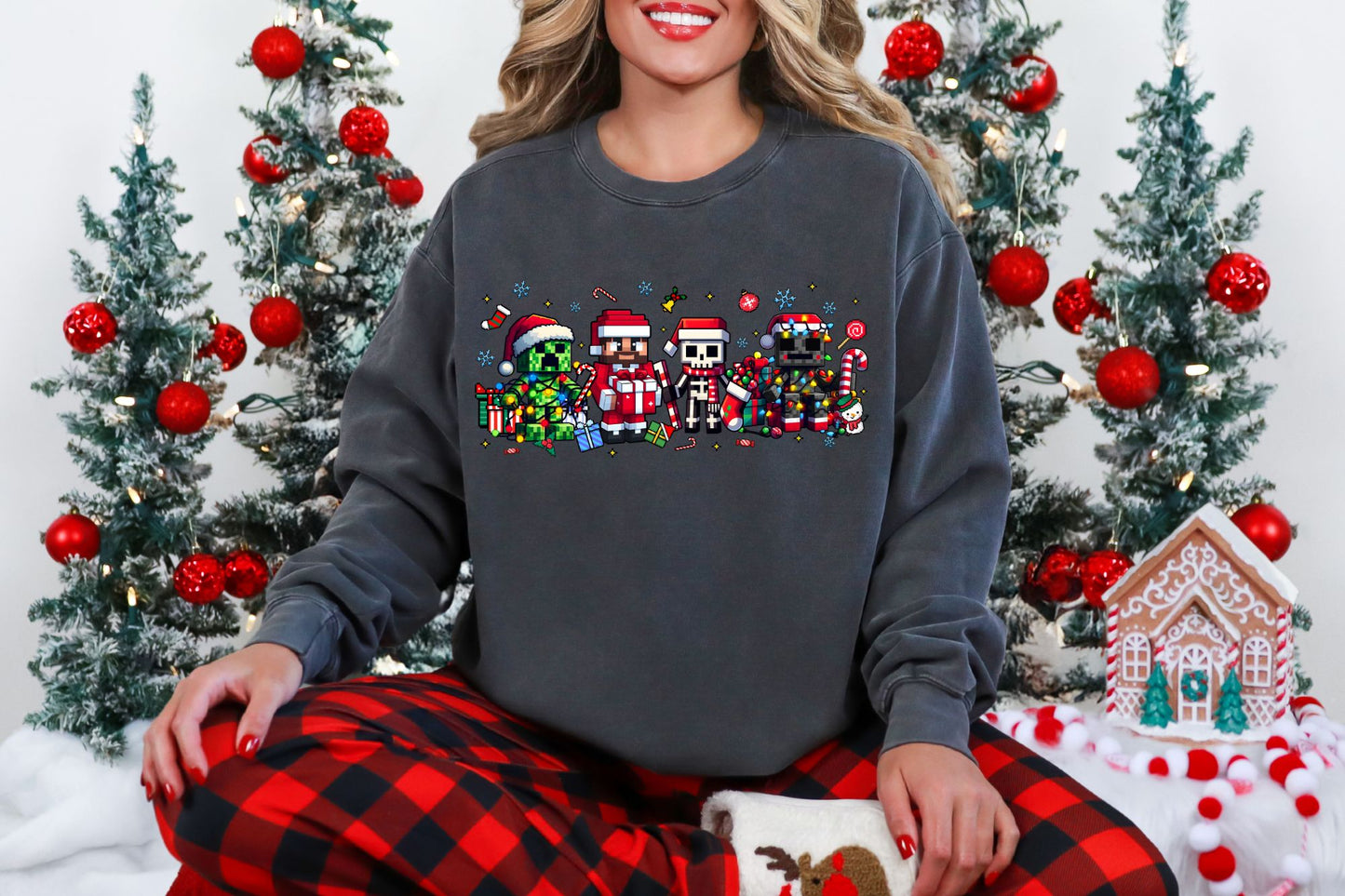 Craft Christmas DTF Transfer - 1325