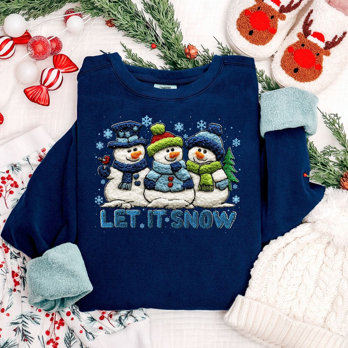 Let it Snow DTF Transfer - 1320