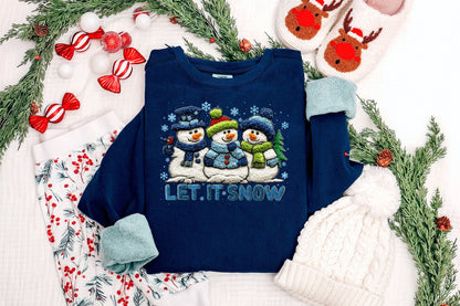 Let it Snow DTF Transfer - 1320