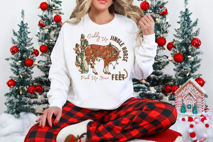 Jingle Horse DTF Transfer - 1318