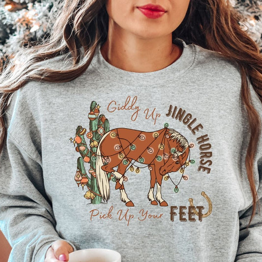 Jingle Horse DTF Transfer - 1318