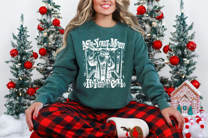 Ask Your Mom DTF Transfer - 1308