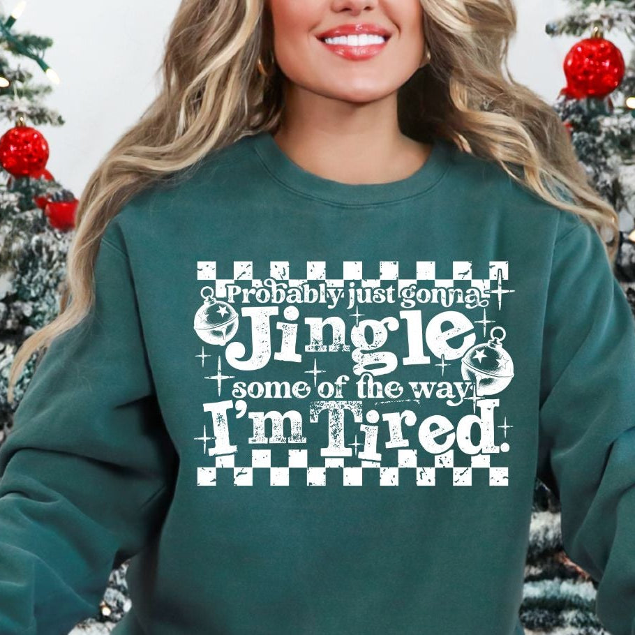 I'm Tired DTF Transfer - 1313