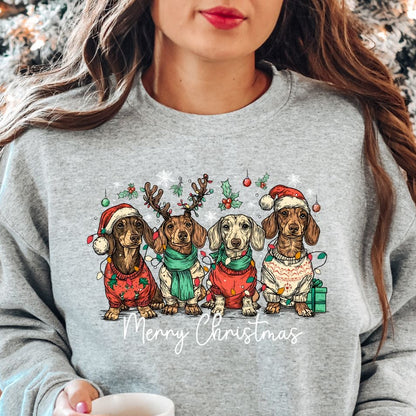 Christmas Pups DTF Transfer - 1301