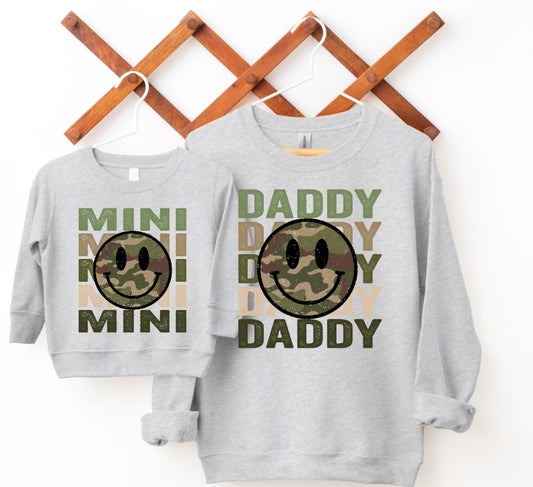 Daddy Green Camo DTF Transfer - 563