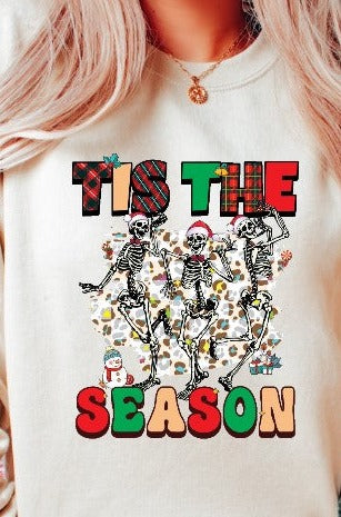 This The Season Skully DTF Transfer - 636