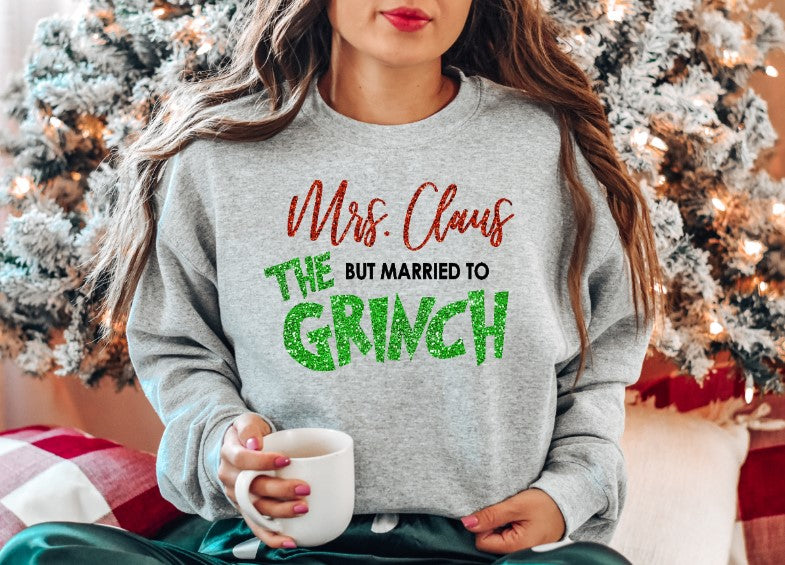 Mrs Clause Married DTF Transfer - 495