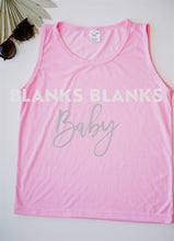 Load image into Gallery viewer, 100% Polyester Toddler Muscle Tanks - In Stock
