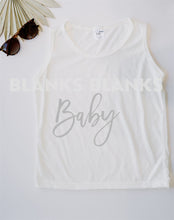 Load image into Gallery viewer, 100% Polyester Toddler Muscle Tanks - In Stock Cream / 2T
