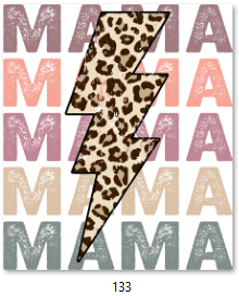 MAMA Lightning DTF Transfer - 133